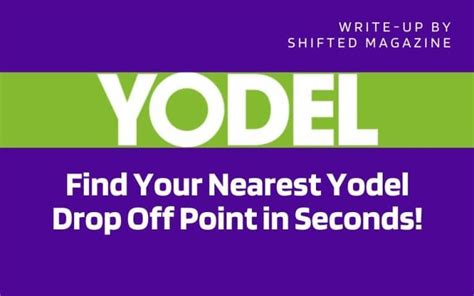 yodel drop off near me